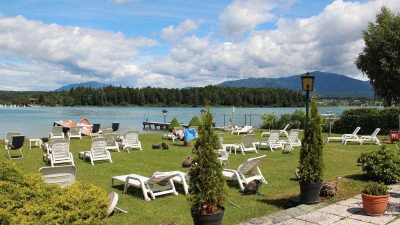 Seevilla Wochinz Faak am See Exterior foto