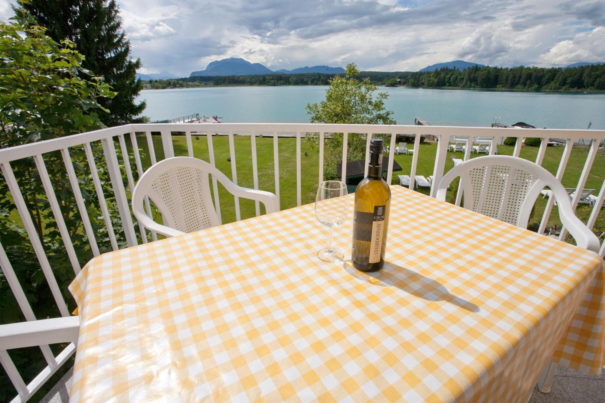 Seevilla Wochinz Faak am See Exterior foto