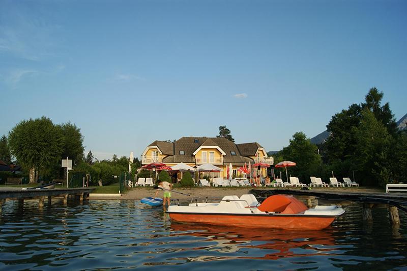 Seevilla Wochinz Faak am See Exterior foto