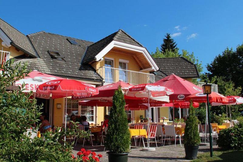 Seevilla Wochinz Faak am See Exterior foto